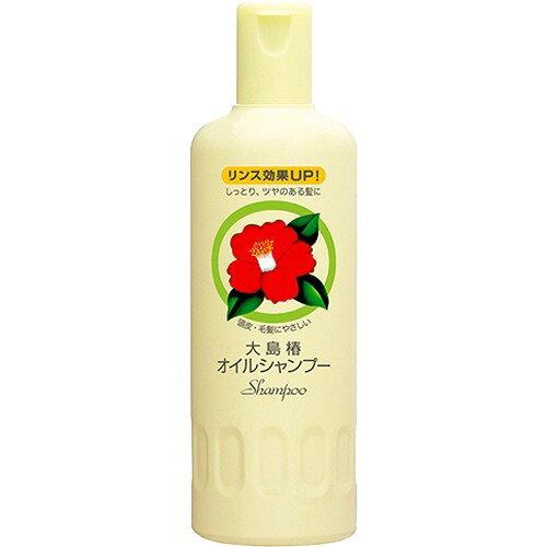 大島椿オイルシャンプー 400ML【入数:48】