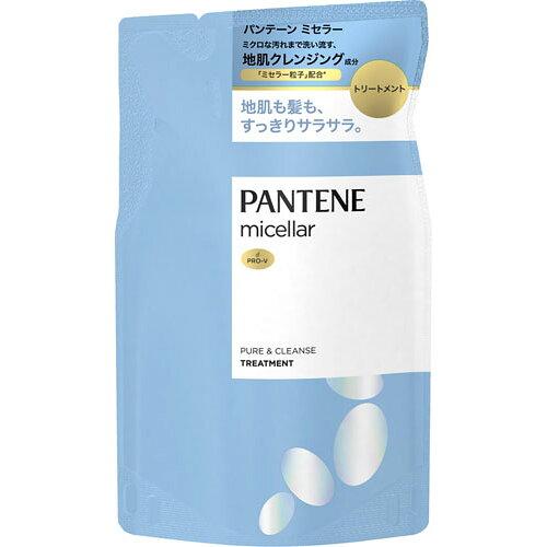 P＆G パンテーンミセラークレンズTR詰替350G