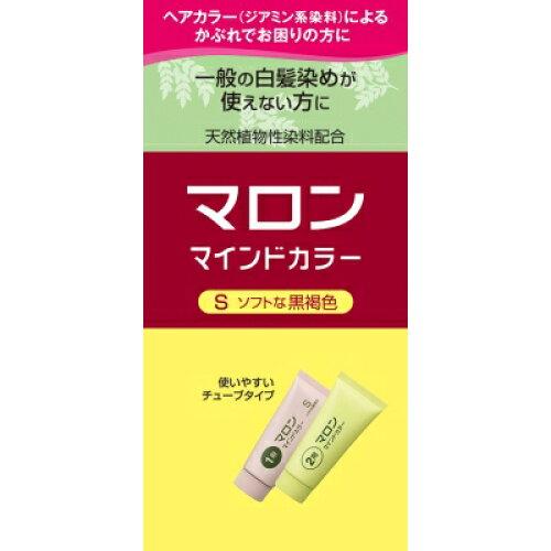 シュワルツコフ ヘンケル ヘンケル マロン マインドカラーS ソフトな黒褐色 一般の白髪染めが使えない方に 使いやすいチューブタイプ【入数:36】