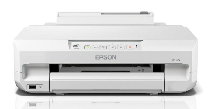 EPSON ץ EP-315 Colorio 󥯥åȥץ󥿡 6  57601440 dpi ѻ極A4 ³(USB) ³(ͭLAN/̵LAN) ۥ磻