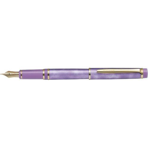 PILOT - パイロットコーポレーション 万年筆 グランセ マーブルバイオレット 中字【FGRC-2MR-MAV-M】