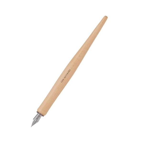 PILOT - パイロットコーポレーション つけペン いろうつし モクメ 細字【FIR-180K-M-F】