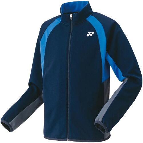 YONEX ヨネックス ユニニットウォームアップシャツ (50139) [色 : ネイビーブルー] [サイズ : L]