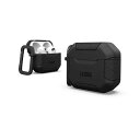 URBAN ARMOR GEAR Apple AirPods 3pP[X (ϏՌ / Jrit / MagSafe[dΉ) SCOUT ubN y{K㗝Xiz UAG-AP3S-BK UAG-AP3S-BK