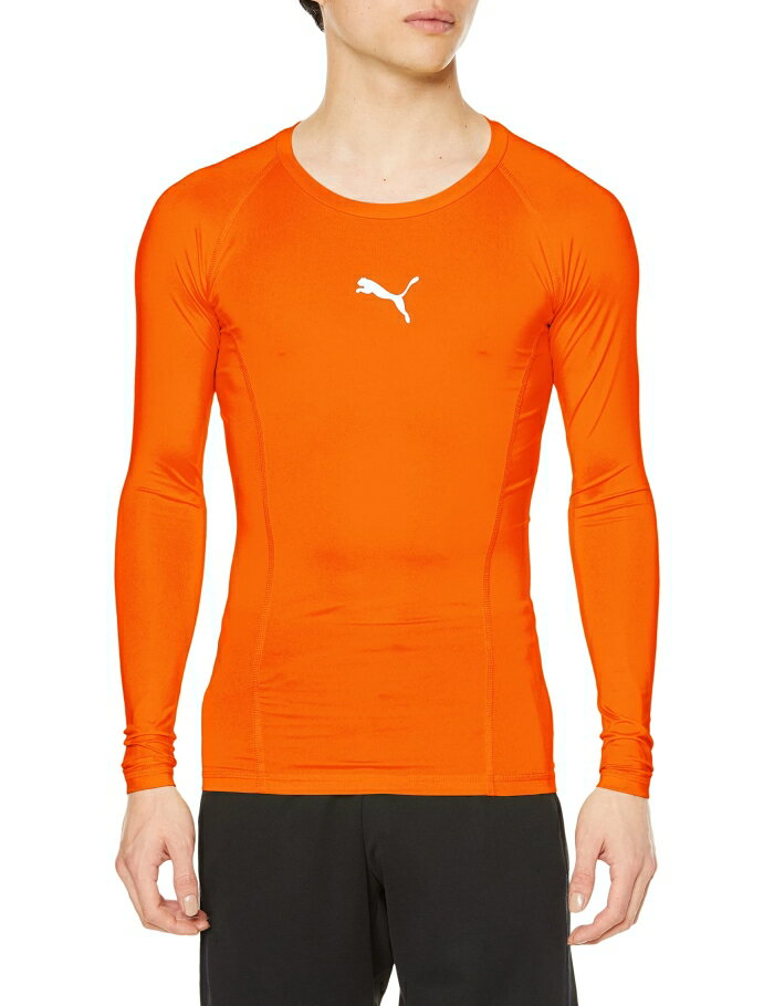 PUMA プーマ LIGA_BASELAYER_SS_Tシャツ (658223) [色 : GOLDEN_POPPY] [サイズ : S]