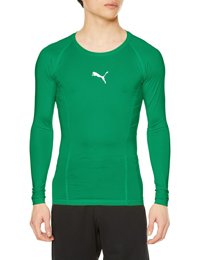 PUMA ס LIGA_BASELAYER_SS_T (658223) [ : PEPPER_GRN] [ : S]