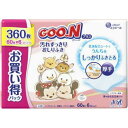 大王製紙 エリエール グーンプラス 汚れすっきり おしりふき 60枚×6コパック