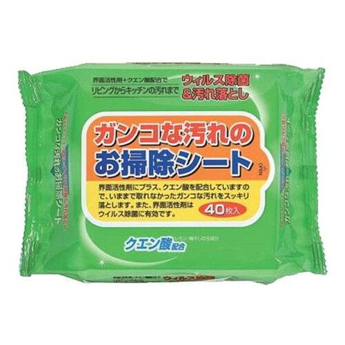 ペーパーテック ガンコな汚れのお掃除シート 40枚