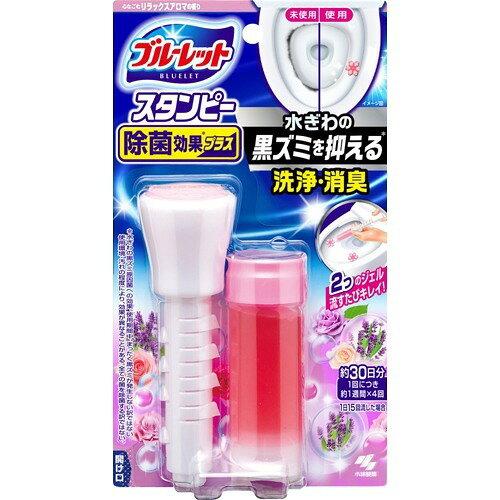 小林製薬 ブルーレットスタンピー 除菌効果プラス 心なごむリラックスアロマ 28g