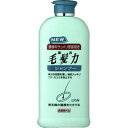 LION ライオン 薬用毛髪力 シャンプー 200ml