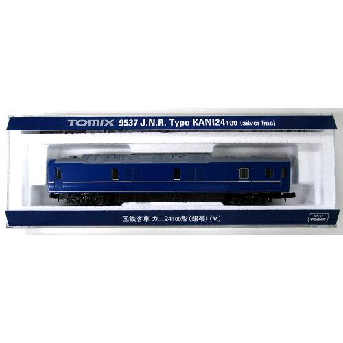 トミーテック 9537 カニ24-100形 銀帯 M