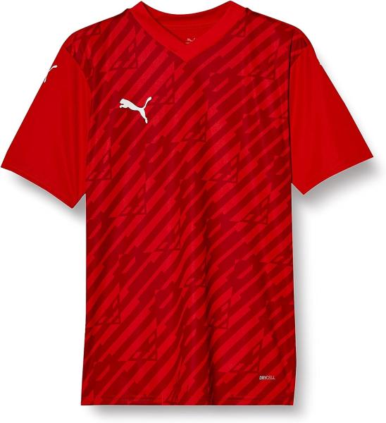 PUMA v[} TEAMCUP_OtBbN_Q[V (705758) [F : PUMA_RED] [TCY : S]