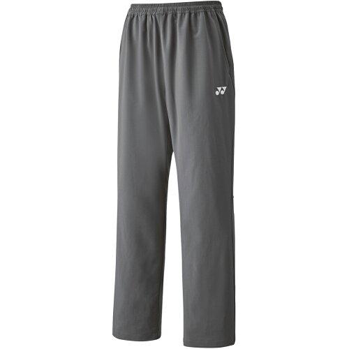 YONEX ヨネックス ユニウォームアップパンツ (60141) [色 : アイアングレー] [サイズ : M]