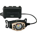 TJMデザイン(TJM Design) TJMデザイン タジマ(Tajima) LEDヘッドライトC501Dセット LE-C501D-SP 専用充電池付 黒金