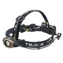 TJMデザイン(TJM Design) TJMデザイン タジマ(Tajima) LEDヘッドライトC502Dセット LE-C502D-SP 専用充電池付 黒金