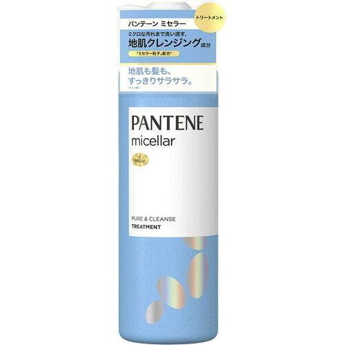 P&G パンテーン ミセラー ピュア＆クレンズ トリートメント ポンプ 500g