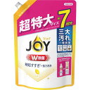 P&G JOY ジョイ W除菌 食器用洗剤 レモン つめかえ用 超特大サイズ 910mL