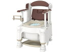ARONKASEI アロン化成 ポータブルトイレFX-30 らくゾウくん 自動ラップ (532-978) アースブラウン 暖房・脱臭(4)