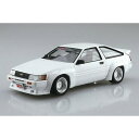 青島文化教材社(AOSHIMA) 05798 No.62 TRD AE86カローラレビン N2 '83(トヨタ