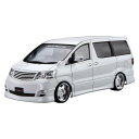 青島文化教材社(AOSHIMA) No.7 シルグブレイズMNH/ANH10・15W アルファード '05