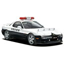 青島文化教材社(AOSHIMA) 1/24 PC-8 マツダFD-3S RX-7 IV型パトカー '98
