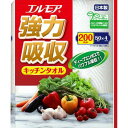 カミ商事 エルモア 強力吸収キッチンタオル 4ロール 2枚重ね【入数:16】