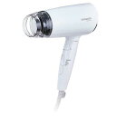 テスコム(TESCOM) テスコム TD200B-W マイナスイオン ヘアードライヤー naturam ホワイト TD200BW(TD200B-W)