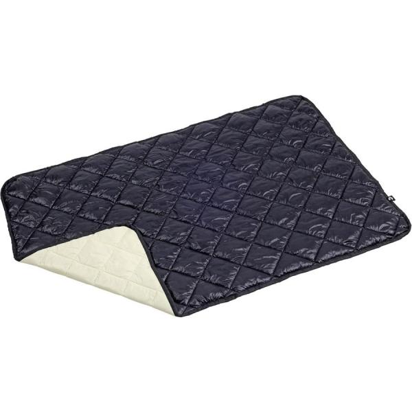 PANASONIC パナソニック ファイバーダウンブランケット (ZP1554) [色 : ブラック/アイボリー]