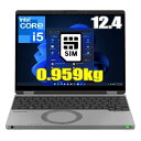 PANASONIC pi\jbN CF-SR3SLAAS Panasonic Let's NOTE Windows 11 Pro 12.0`12.9^iC`j Core i5 16GB SSD 256GB 1920~1280 WebJL Office Bluetooth v5.1 1.0kg