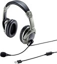 SANWASUPPLY サンワサプライ USBヘッドセット MM-HSU10GMN(2)