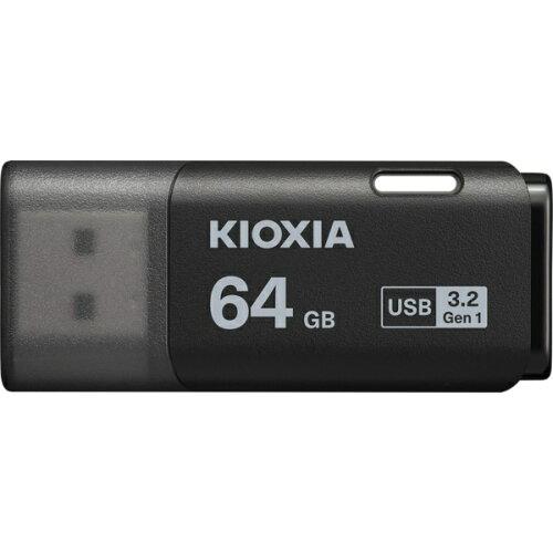 KIOXIA キオクシア KIOXIA KUC-3A064GK USBメモリ Trans Memory U301 64GB ブラック KUC3A064GK(KUC-3A064GK)