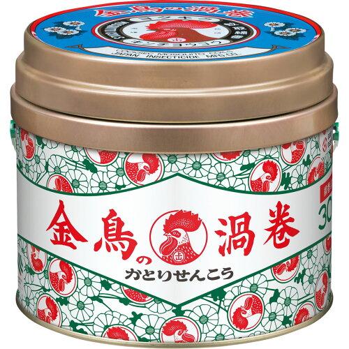 大日本除虫菊(金鳥) 金鳥の渦巻V 30巻(缶) 1