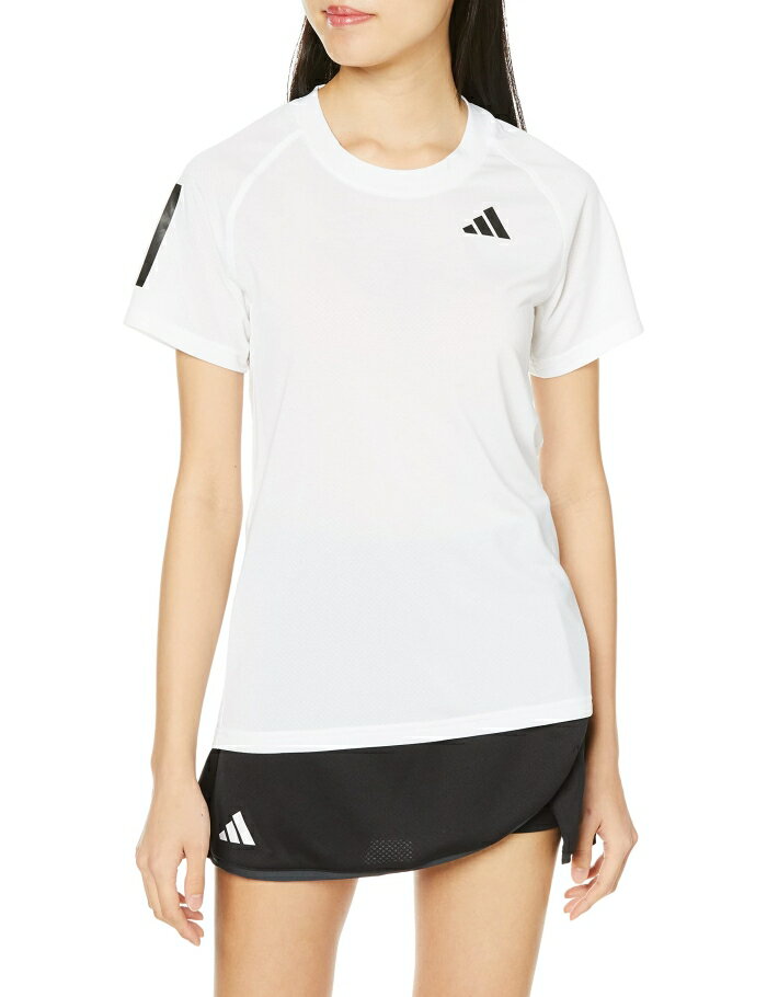 ADIDAS アディダス 31_WTENNISCLUBハンソデTシャツ (NEH19) [色 : WHT] [サイズ : J/M]