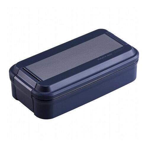 OSK ≪新商品≫【メタリックスタイル】弁当箱 ランチボックス 手間なしパッキン パッキン一体型 ＜日本製＞ (139581)【入数:5】