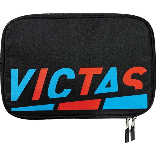 VICTAS(ヴィクタス) PLAY_LOGO_RACKET_CASE (672101) [色 : BL/RD]