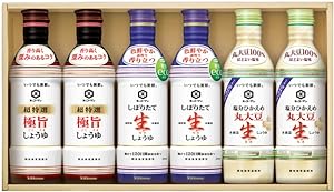 &nbsp;メーカー&nbsp;キッコーマン&nbsp;商品カテゴリ&nbsp;調味料・スパイス＞しょうゆ&nbsp;発送目安&nbsp;2日〜3日以内に発送予定（土日祝除）&nbsp;お支払方法&nbsp;銀行振込・クレジットカード&nbsp;送料&nbsp;送料無料&nbsp;特記事項&nbsp;&nbsp;その他&nbsp;しぼりたて生しょうゆ(450ml)・超特選極旨しょうゆ(450ml)・塩分ひかえめ丸大豆生しょうゆ(450ml)×各2