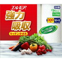 カミ商事 エルモア 強力吸収キッチンタオル 6ロール 2枚重ね【入数:12】