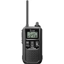 ICOM アイコム 特定小電力トランシーバー(単信20ch・半複信27ch)レピータ対応 ブラック(IC-4120)