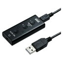 SANWASUPPLY サンワサプライ USBオーディオ変換アダプタ(4極ヘッドセット用) MM-ADUSB4N(2)
