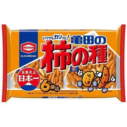 &nbsp;メーカー&nbsp;亀田製菓&nbsp;商品カテゴリ&nbsp;菓子・スナック＞せんべい・米菓&nbsp;発送目安&nbsp;1日〜2日以内に発送予定（土日祝除）&nbsp;お支払方法&nbsp;銀行振込・クレジットカード&nbsp;送料&nbsp;送料 小型(60)&nbsp;特記事項&nbsp;&nbsp;その他&nbsp;