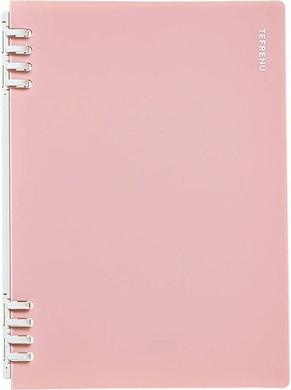 KING JIM リングノート テフレーヌ A5 ピンク CN9854TEヒン