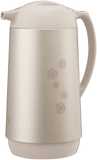 ZOJIRUSHI 象印 象印マホービン AG-KE10-CM ガラスハンドポット マットベージュ AGKE10CM(AG-KE10CM)