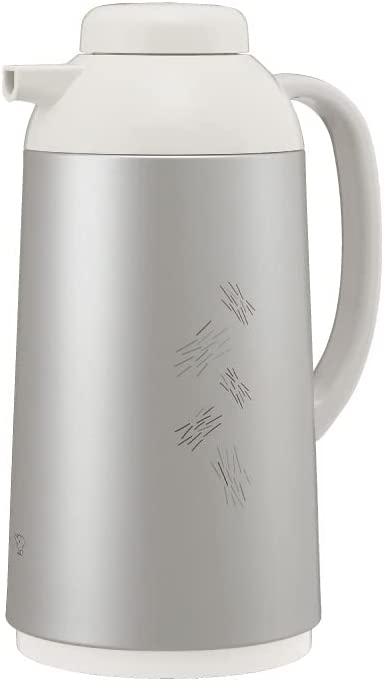 ZOJIRUSHI 象印 象印マホービン AG-LC10-SM ガラスハンドポット マットシルバー AGLC10SM(AG-LC10SM)