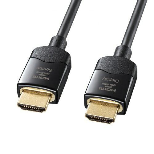 Hdmi Cable - SANWASUPPLY サンワサプライ 光ファイバウルトラハイスピードHDMIケーブル KM-HD20-UFB100