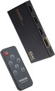 ELECOM エレコム HDMI切替器 8K60Hz/4K120Hz対応 【PS5/PS4/PS3/Switch/FireTVStick対応】 3入力1出力 自動/手動切替 8K 4K 対応 ブラック DH-SW8KP31BK