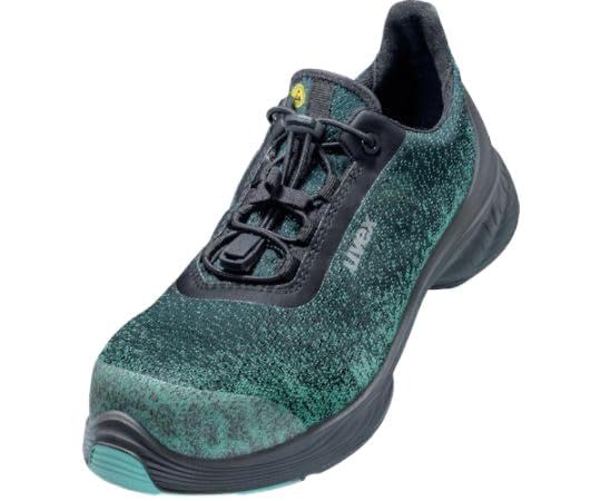 UVEX社 UVEX ウベックス1G2プラネットシューズS1PSRCブラック/ぺトロール25.5CM (6824540 8116)