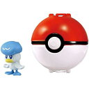 タカラトミー モンコレ ポケデルゼ クワッス(モンスターボール)