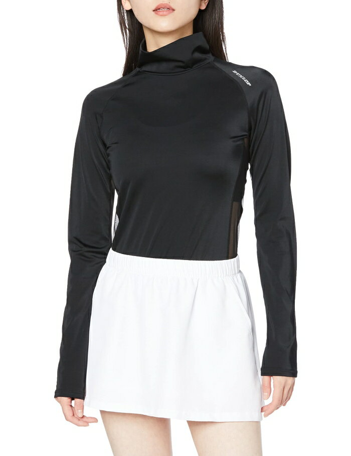 住友ゴム工業 UVロングスリーブ_TAC-8003W (TAC8003W) [色 : ブラック] [サイズ : ML]