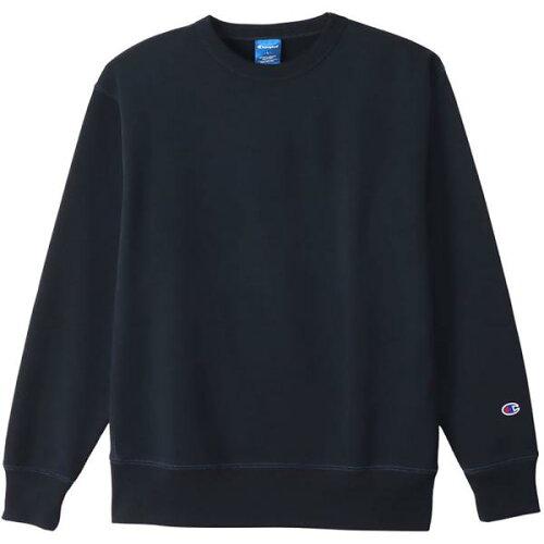 ヘインズジャパン チャンピオン CREW NECK SWEATSHIRT C3XS060 色:ネイビー(370) サイズ:L