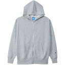 Champion(チャンピオン) チャンピオン ZIP HOODED SWEATSHIRT C3XS160 色:オックスフォードグレー(070) サイズ:XL